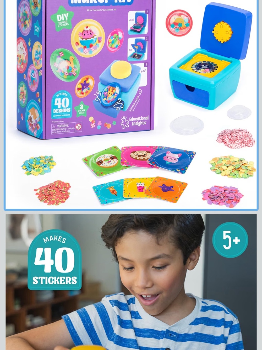 3D Sticker Maker Kit - NEW - Picture 3 of 7